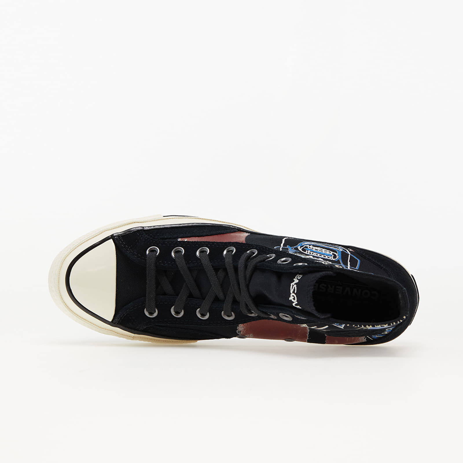 Men's shoes Converse x Jean-Michel Basquiat Chuck 70 Black | Footshop