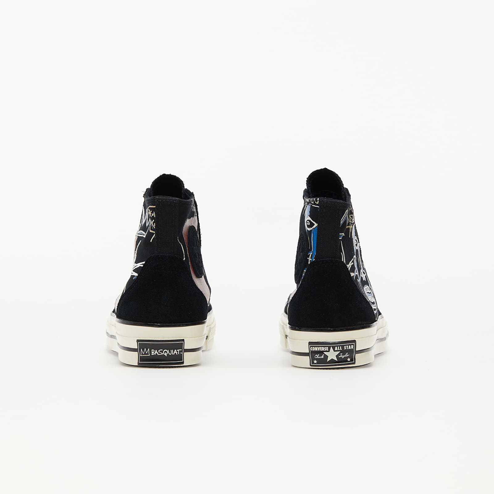 Meeste kingad Converse x Jean-Michel Basquiat Chuck 70 Black