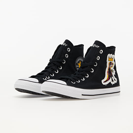 Converse x Jean-Michel Basquiat Chuck Taylor All Star Black | Footshop