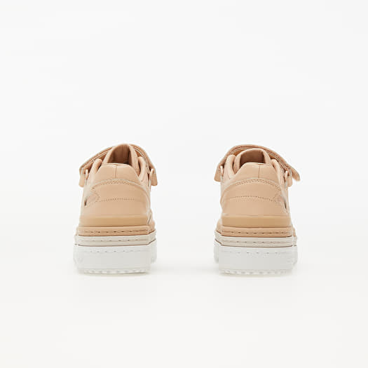 Women's shoes adidas Triple Platforum Lo Halo Blue/ Off White/ St Pale Nude  (H05052) | Footshop