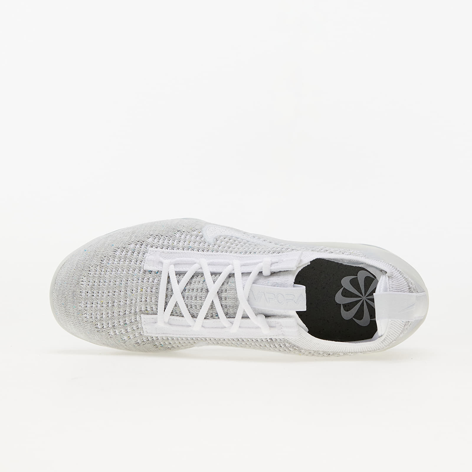 Dámske topánky a tenisky Nike W Air Vapormax 2021 FK White/ White-Pure Platinum