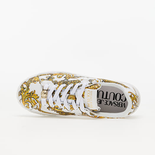 Scarpe versace uomo oro best sale