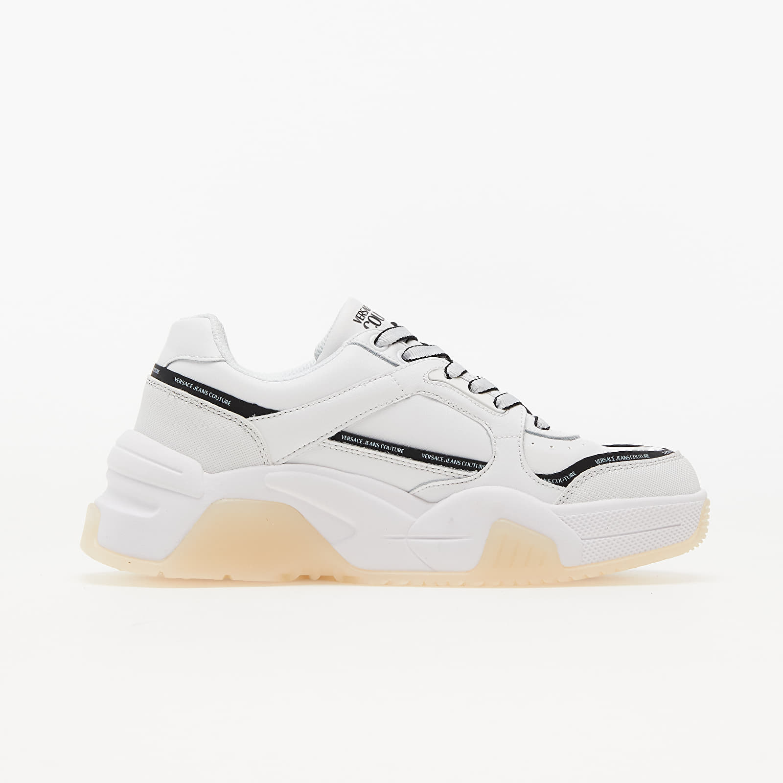 Férfi cipők Versace Jeans Couture Fondo Stargaze White