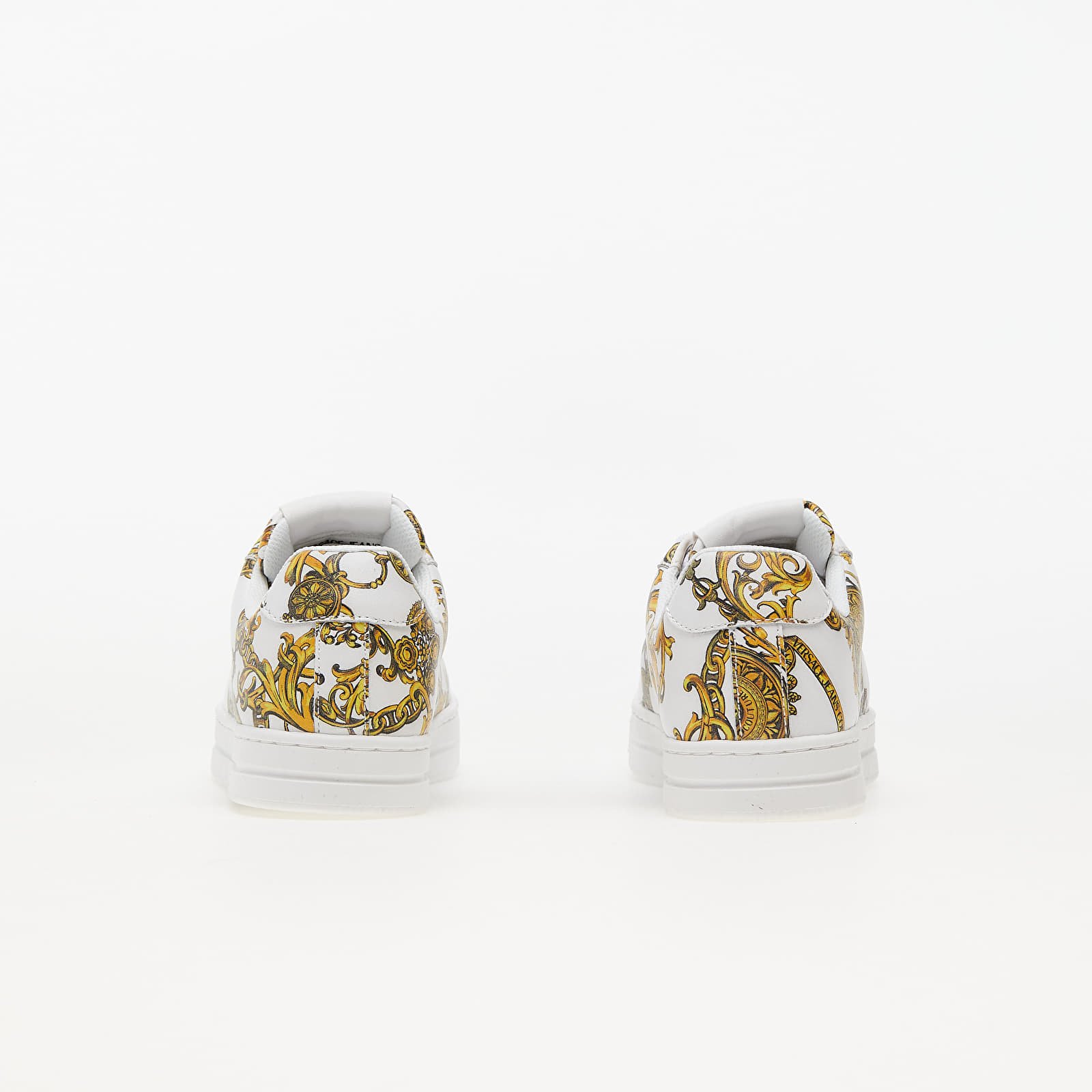 Men's shoes Versace Jeans Couture Fondo Court 88 White/ Gold