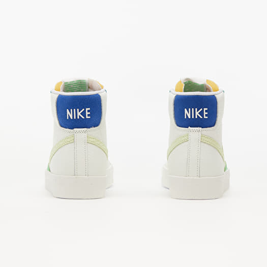 nike blazer mid 77 lime