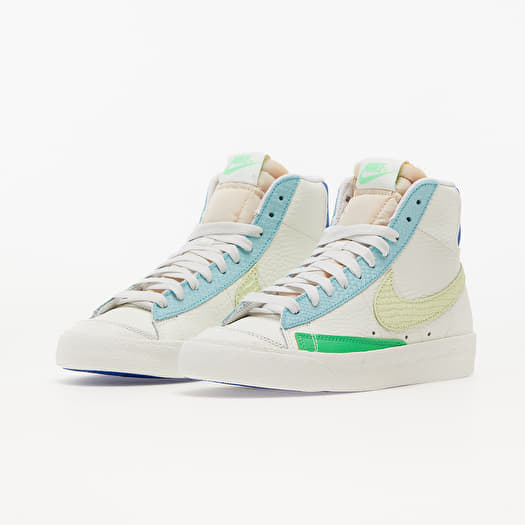 Zapatillas mujer Nike Wmns Blazer Mid '77 Sail/ Lime Ice-Copa-Game Royal |  Footshop