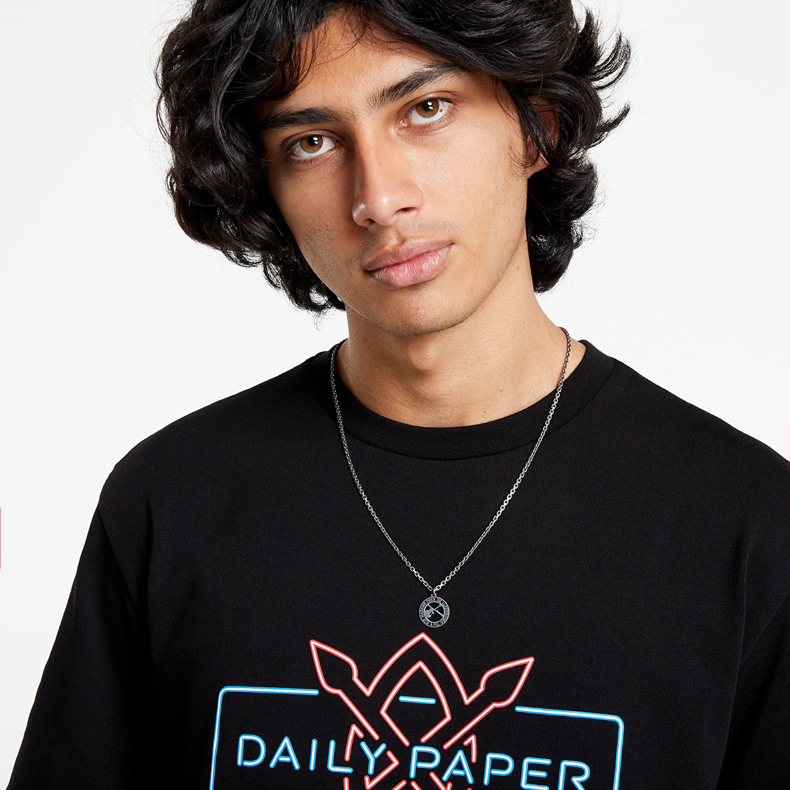 Camisetas Daily Paper Hosort Tee Black