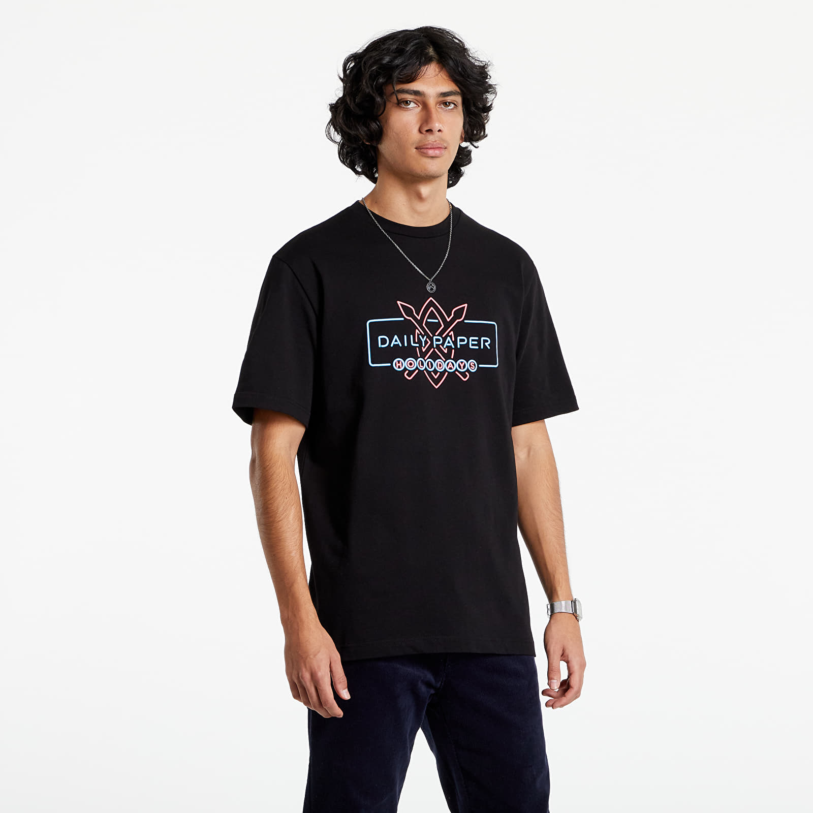 Camisetas Daily Paper Hosort Tee Black