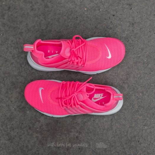 Nike air presto weiß sale rosa