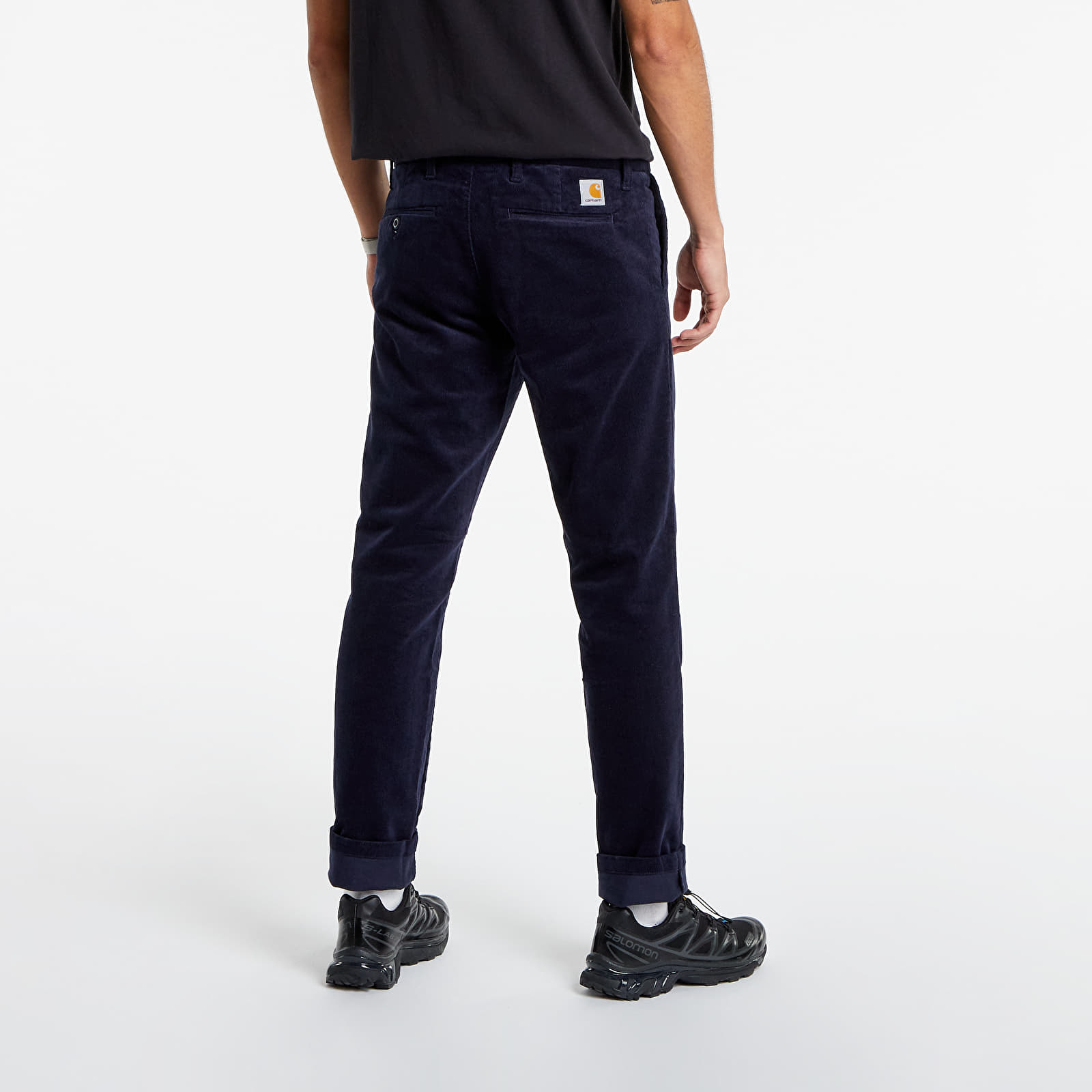 Carhartt Sid Dark Navy Dark Navy Carhartt Sid Pant Slim Carhartt