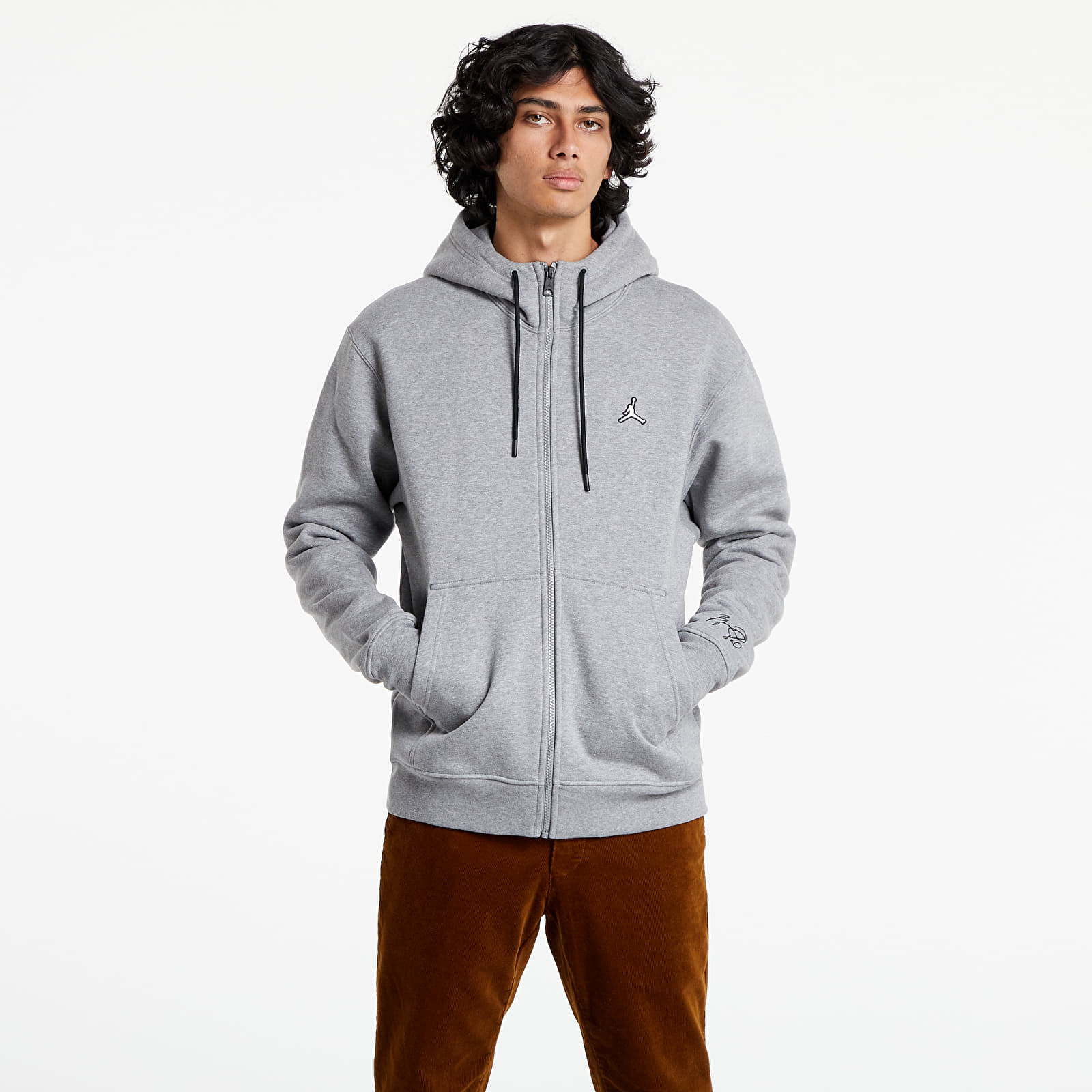 Hoodies and sweatshirts Jordan Essentials M Fleece Full Zip Hoodie