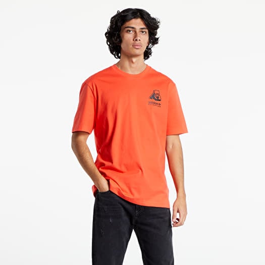 Bright crimson color shirts shop