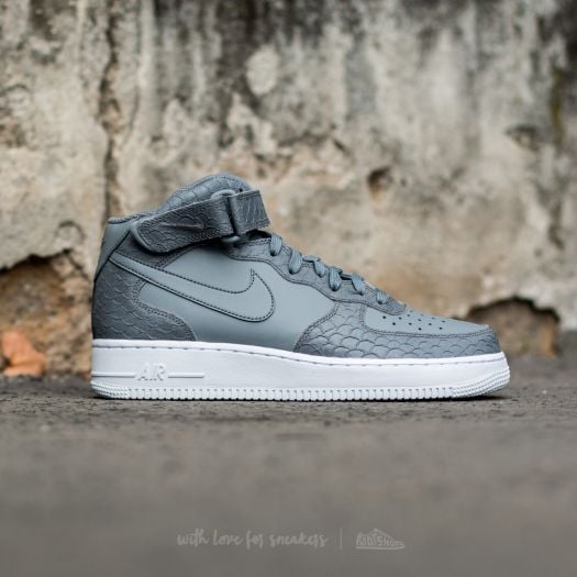 Men s shoes Nike Air Force 1 Mid 07 LV8 Cool Grey Cool Grey