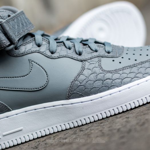 Men s shoes Nike Air Force 1 Mid 07 LV8 Cool Grey Cool Grey White Footshop