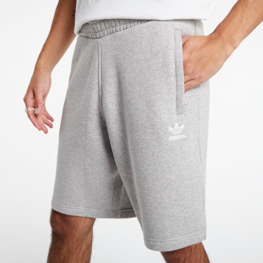 Adidas originals 3 sale stripe shorts grey
