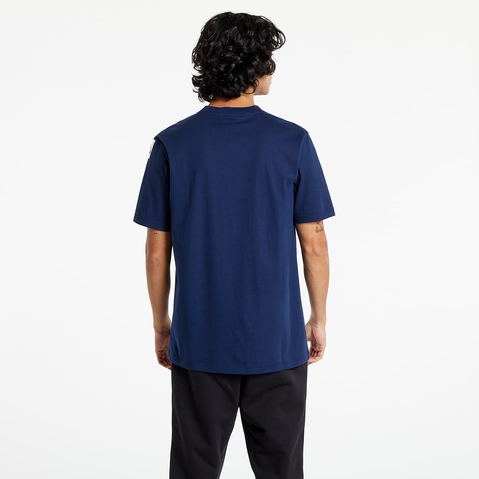 T shirts adidas EQT Equipment Logo Tee Collegiate Navy Footshop