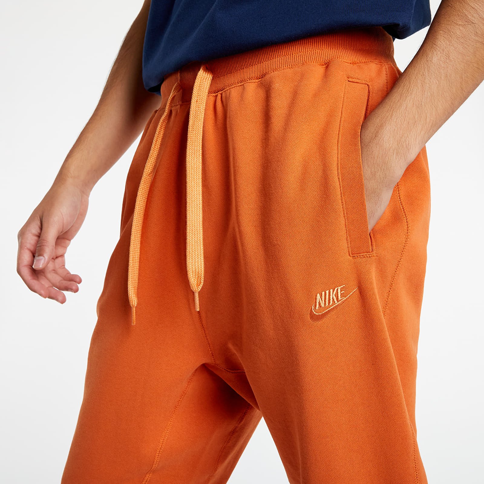 Pants and jeans Nike Sportswear M NSW Pant Classic Sport Spice