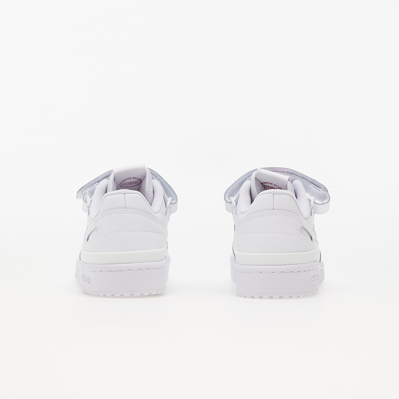 Dámske topánky a tenisky adidas Forum Low W Ftw White/ Ftw White/ Shock Pink