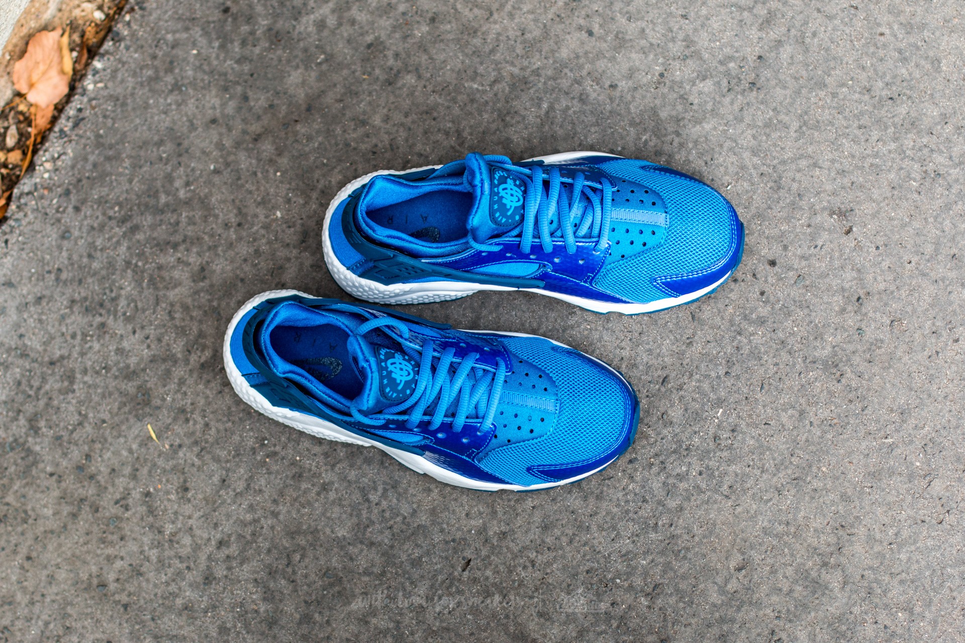 Moteriška avalynė Nike Wmns Air Huarache Run Blue Spark/ Coastal Blue-White
