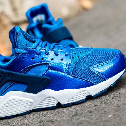 Women s shoes Nike Wmns Air Huarache Run Blue Spark Coastal Blue White Footshop