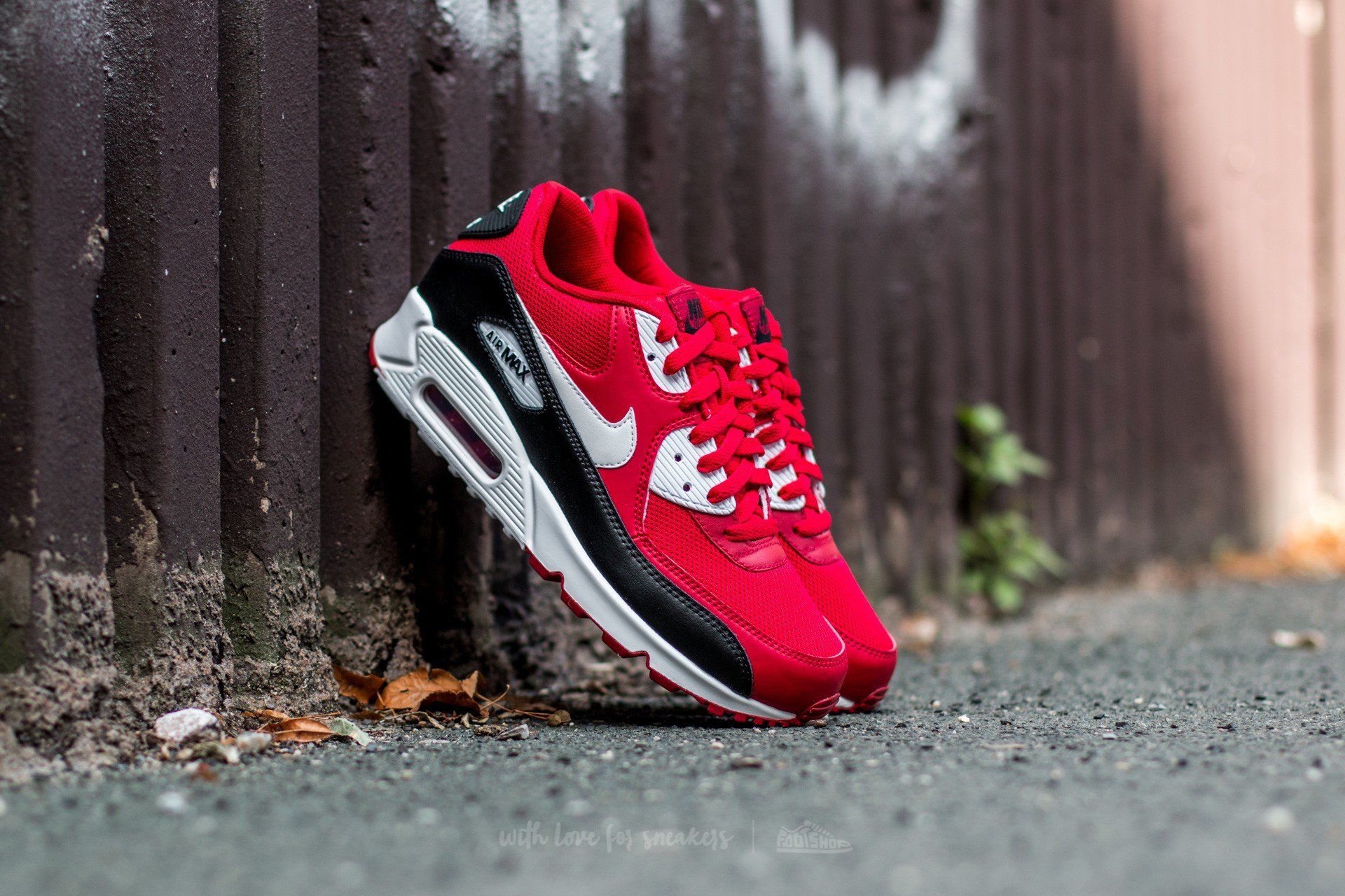 Nike air max 90 essential rood shop