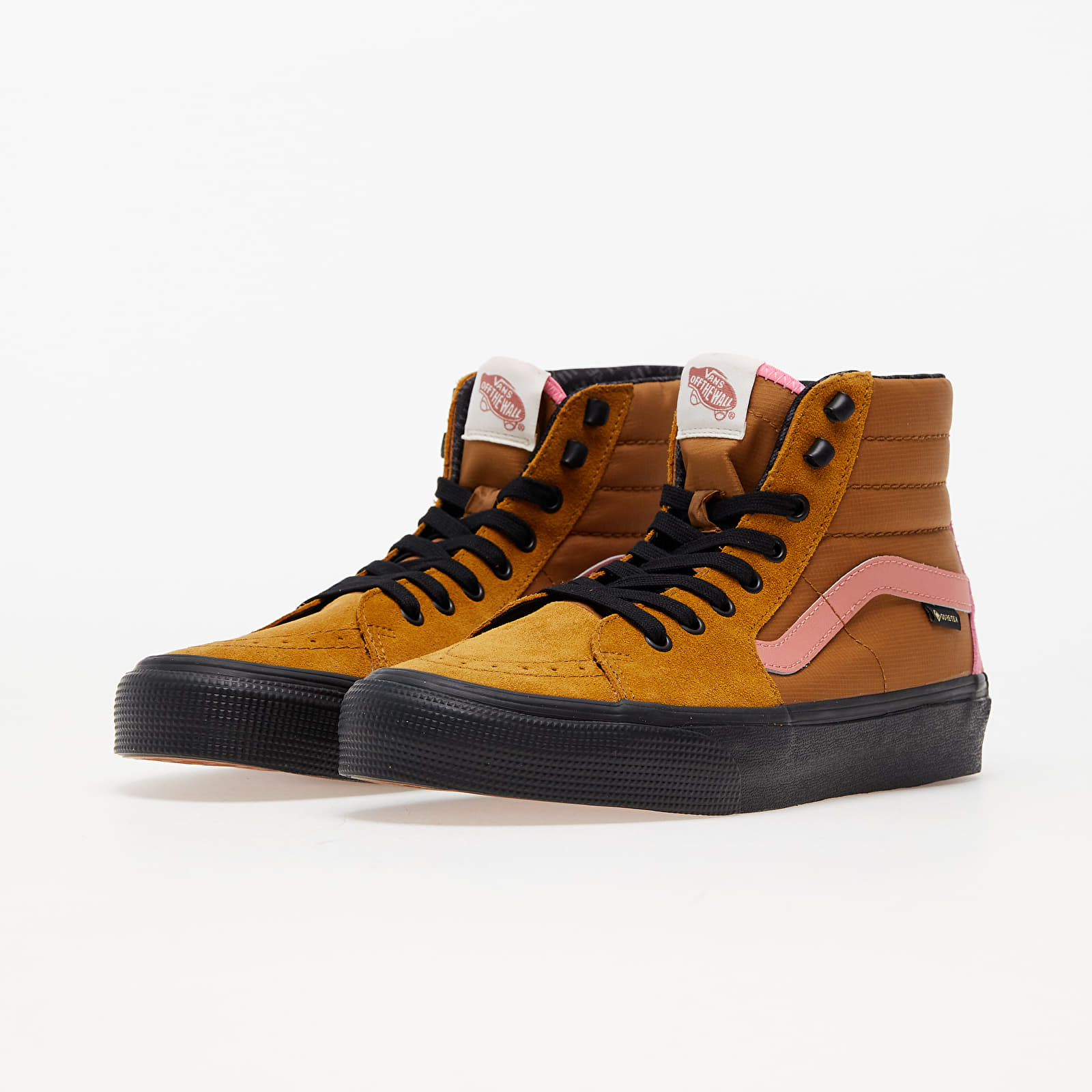 Herren Sneaker und Schuhe Vans Sk8 Hi Gore Tex Gore Tex Golden Footshop
