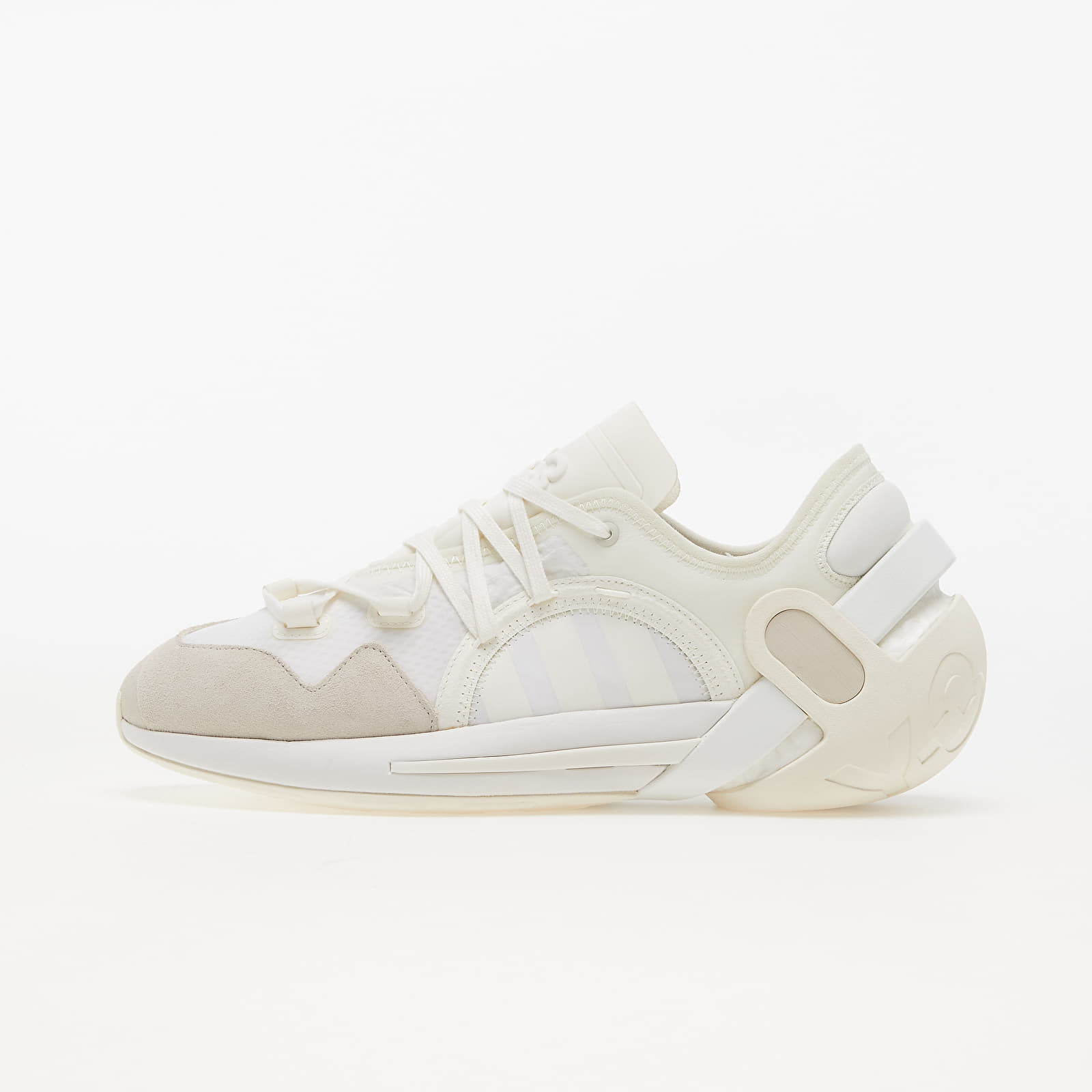 Pánske tenisky a topánky Y-3 Idoso BOOST Off White/ Clear Brown/ Core White