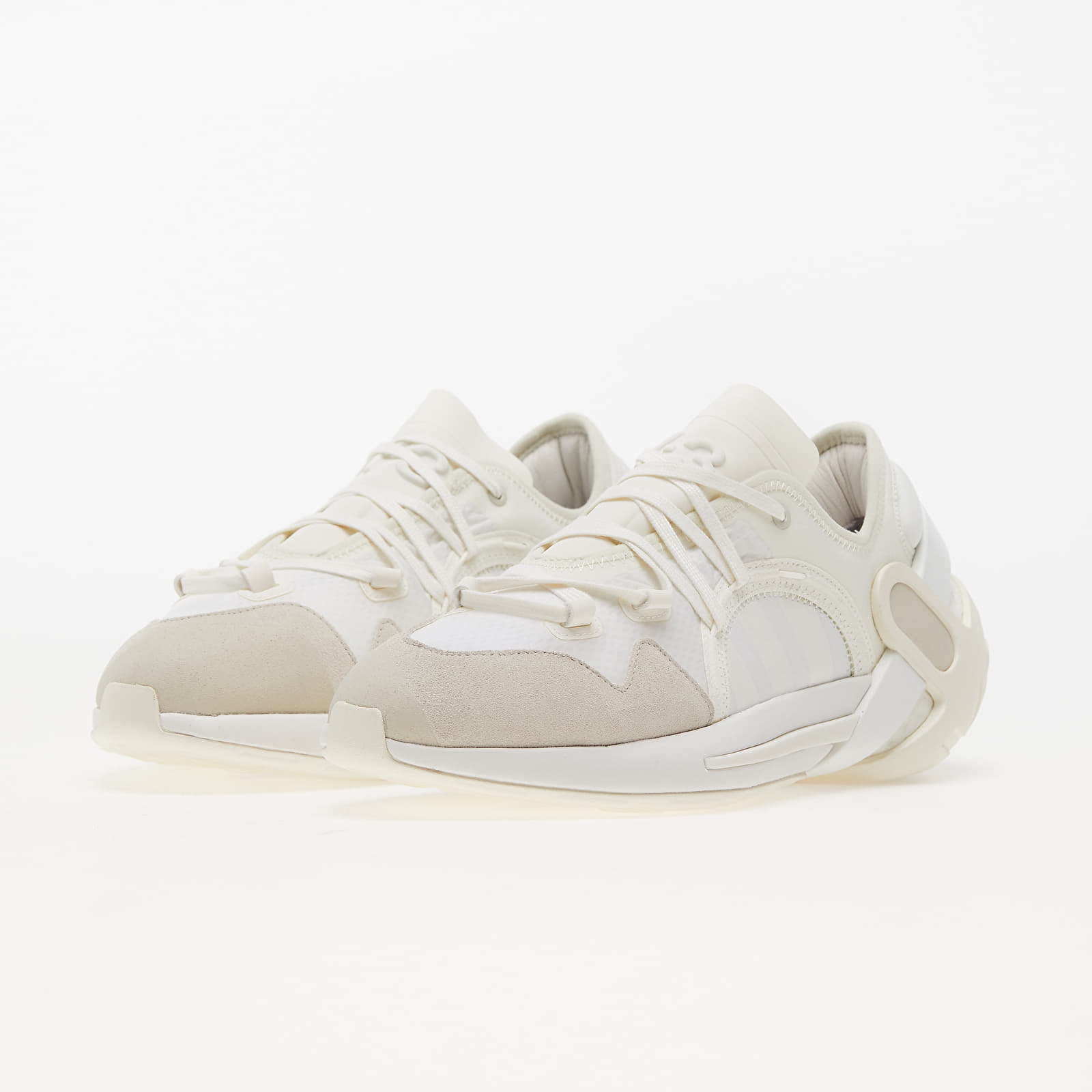 Moški čevlji Y-3 Idoso BOOST Off White/ Clear Brown/ Core White