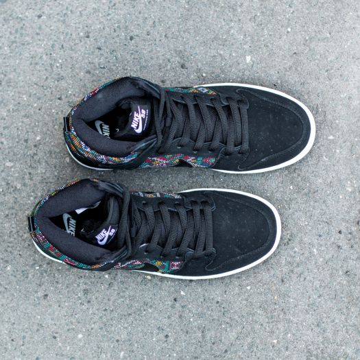 nike sb dunk high pro iridescent