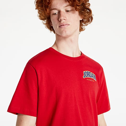 Jordan t shirt small logo discount