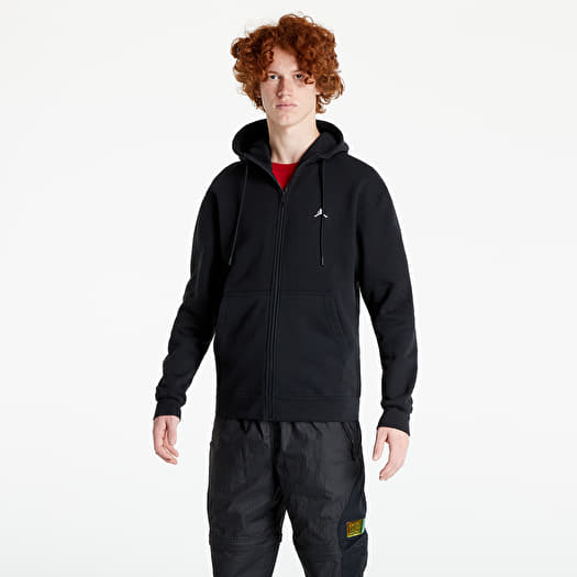 nike jordan statement essentials hoodie in black