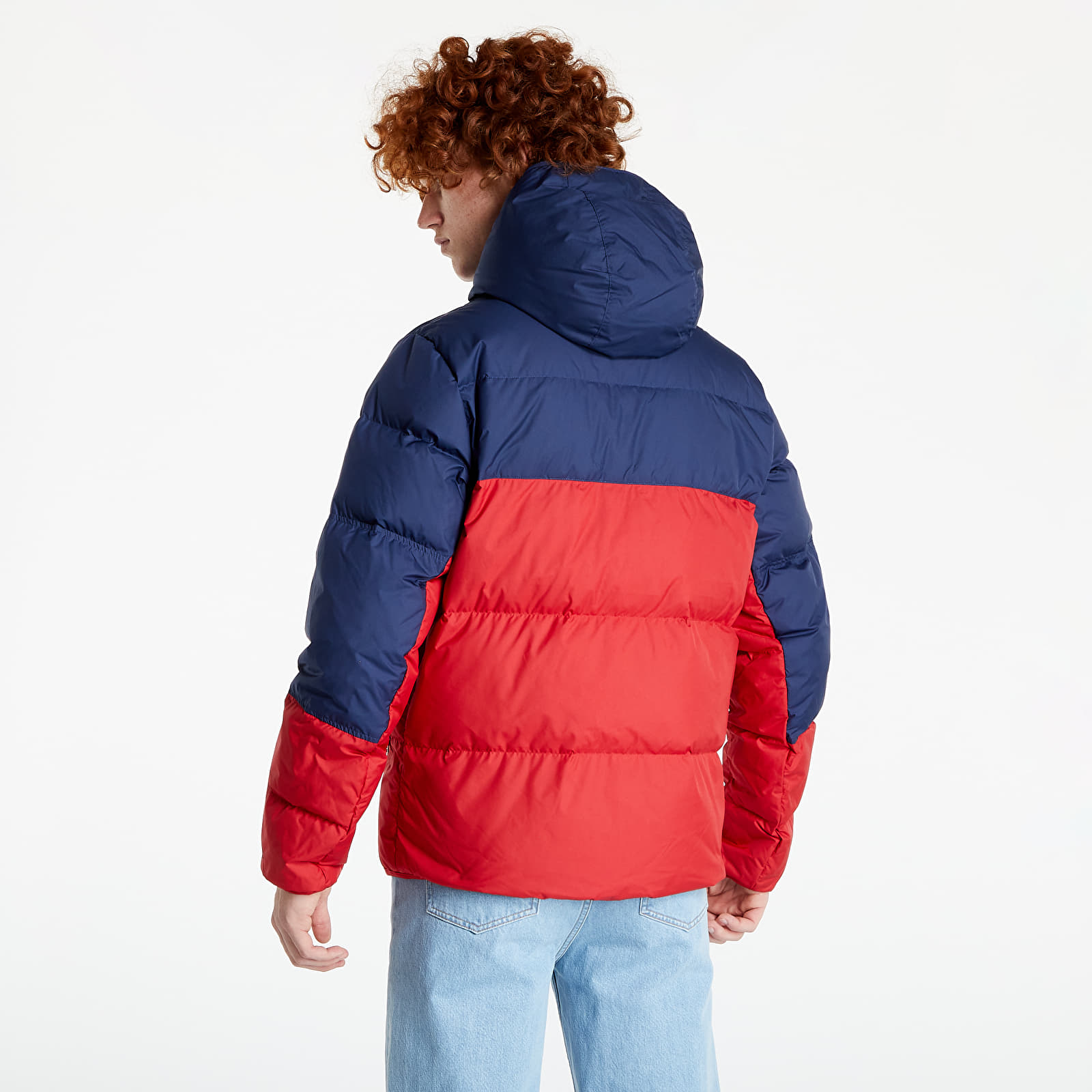 Nike red blue jacket outlet