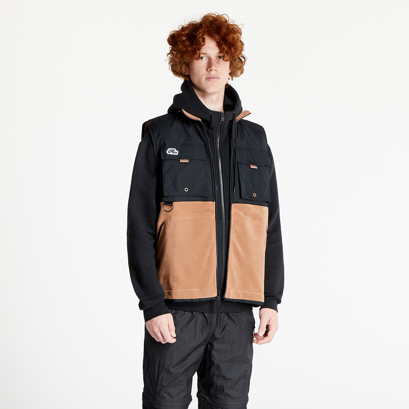 Vests Jordan M J Jumpman Vest Black/ Brown