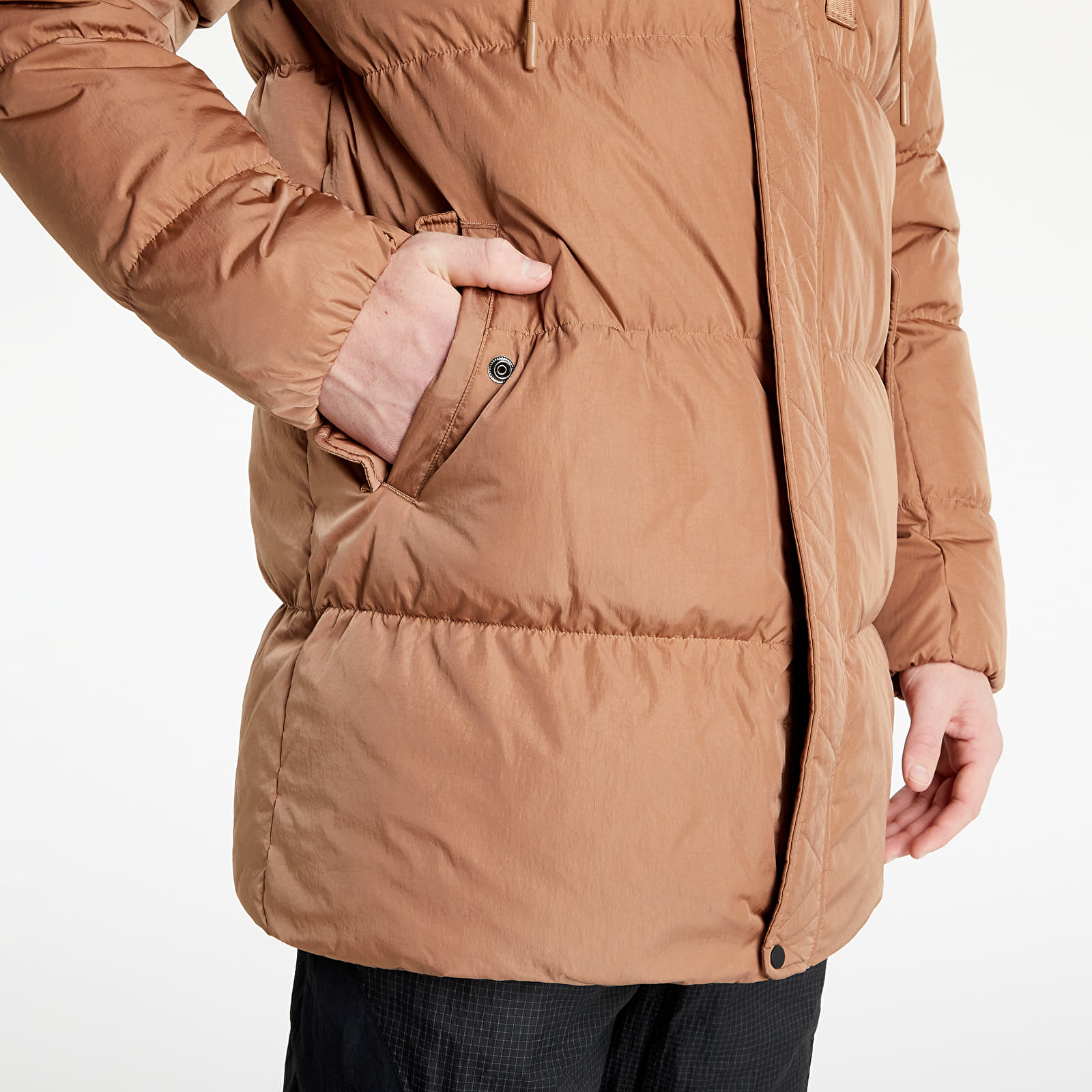 Takit Jordan Essential Statement Parka Brown