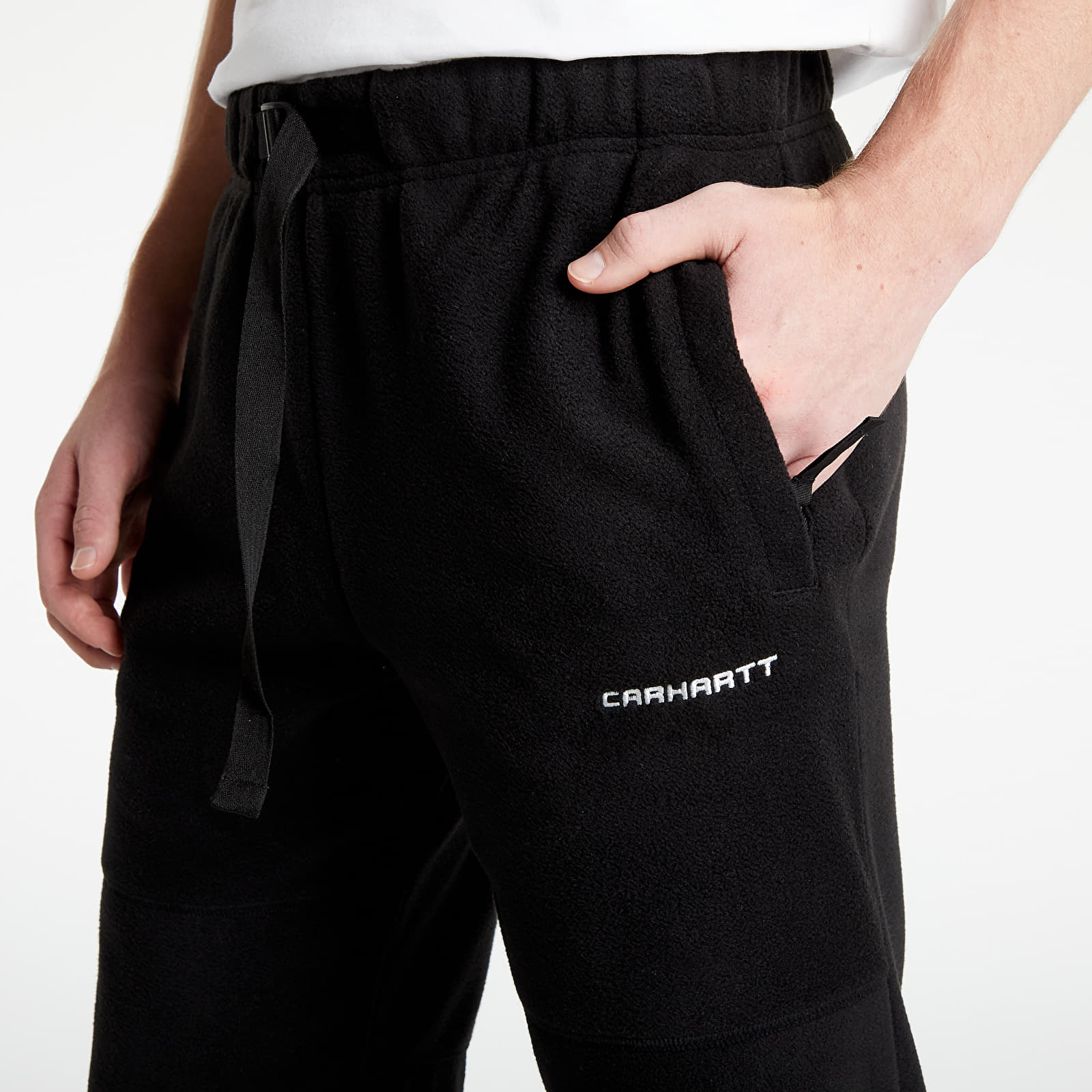 Pants and jeans Carhartt WIP Beaumont Sweat Pant Black Wax Footshop