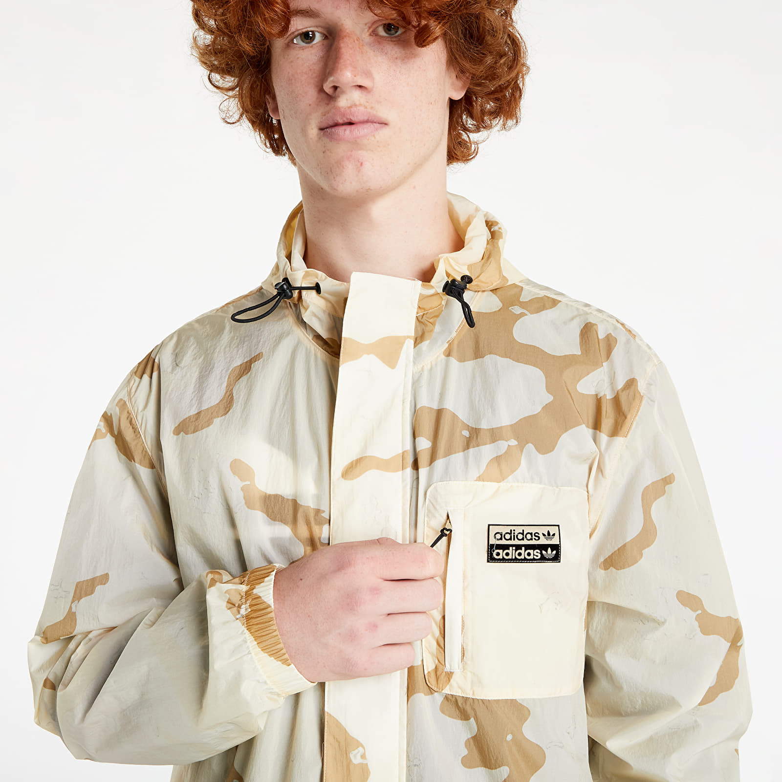 Geci adidas Longwind Jacket Aop Multicolor