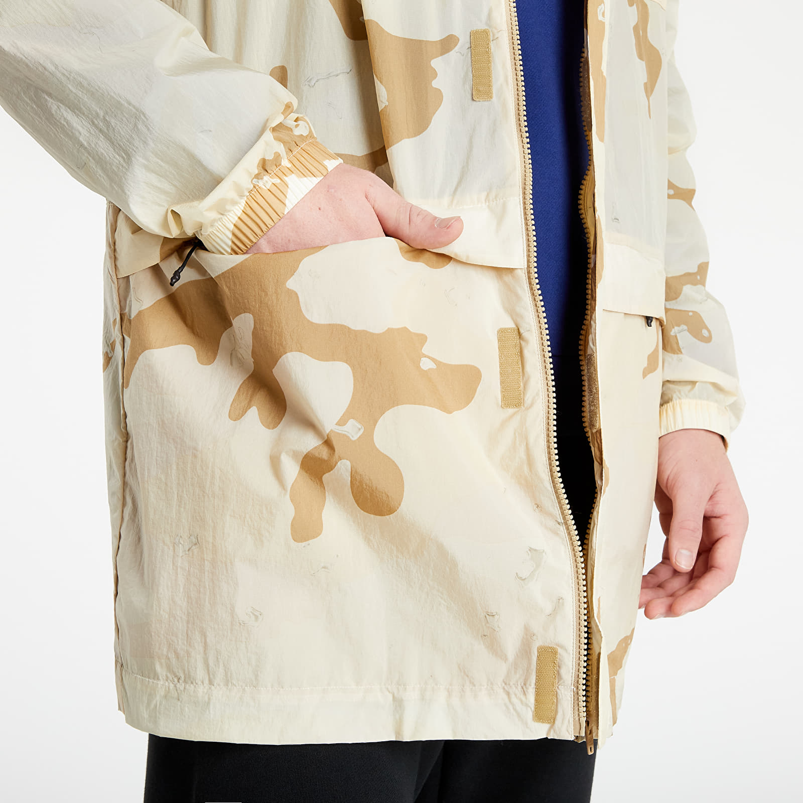 Geci adidas Longwind Jacket Aop Multicolor