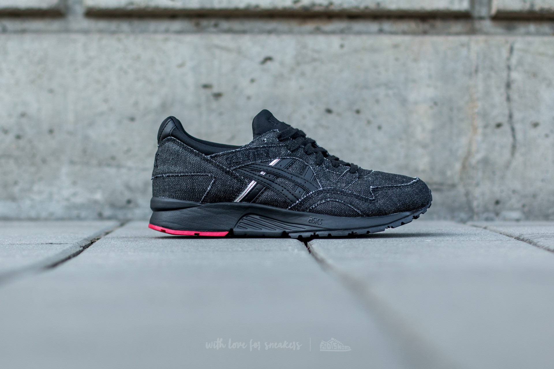Încălțăminte și sneakerși pentru bărbați Asics Gel-Lyte V Black/ Black