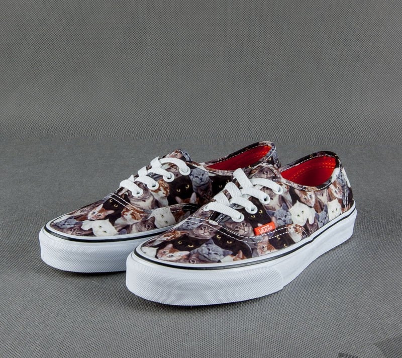 Damen Sneaker und Schuhe Vans Authentic ASPCA Cats Footshop