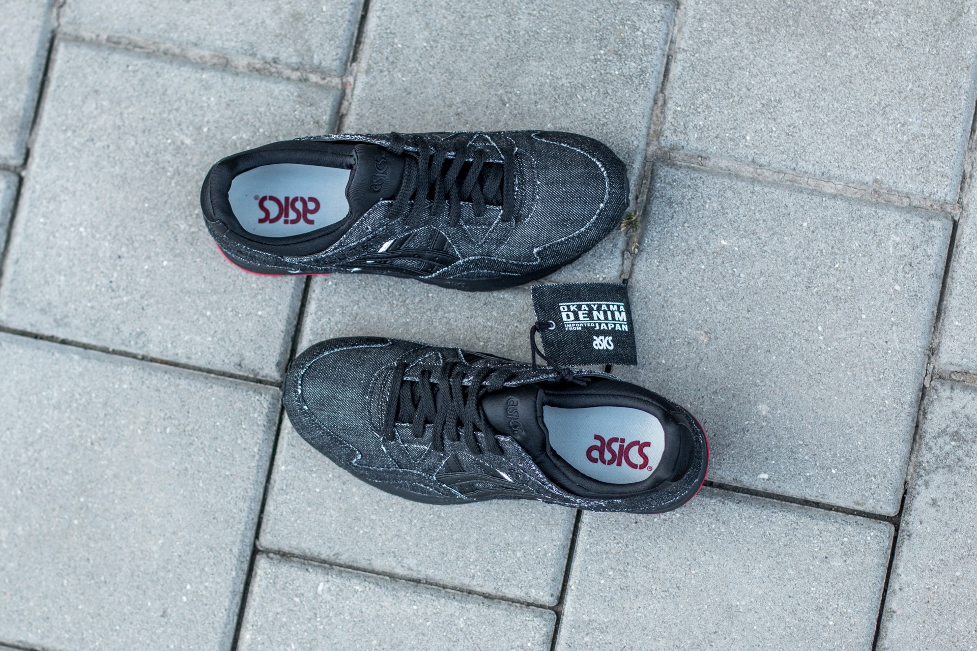 Încălțăminte și sneakerși pentru bărbați Asics Gel-Lyte V Black/ Black