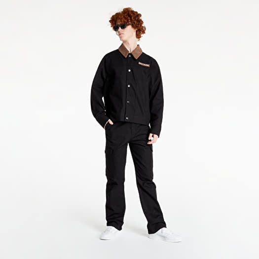 Jackets Daily Paper Hoblan Cargo Jacket Black Footshop
