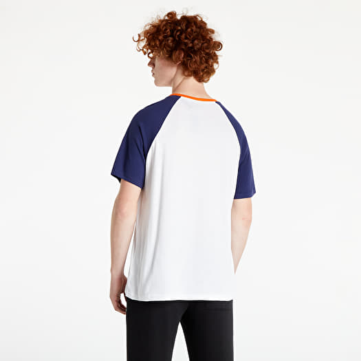 T shirts Tommy Hilfiger League Sleep Cn Sleeve Sleep Tee Logo Yale Navy Footshop