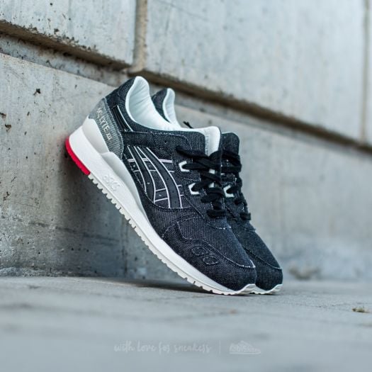 Chaussures et baskets homme Asics Gel Lyte III Black Black Footshop