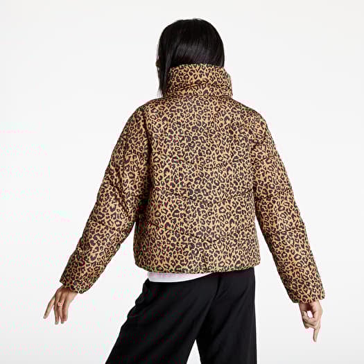 Vans leopard jacket discount