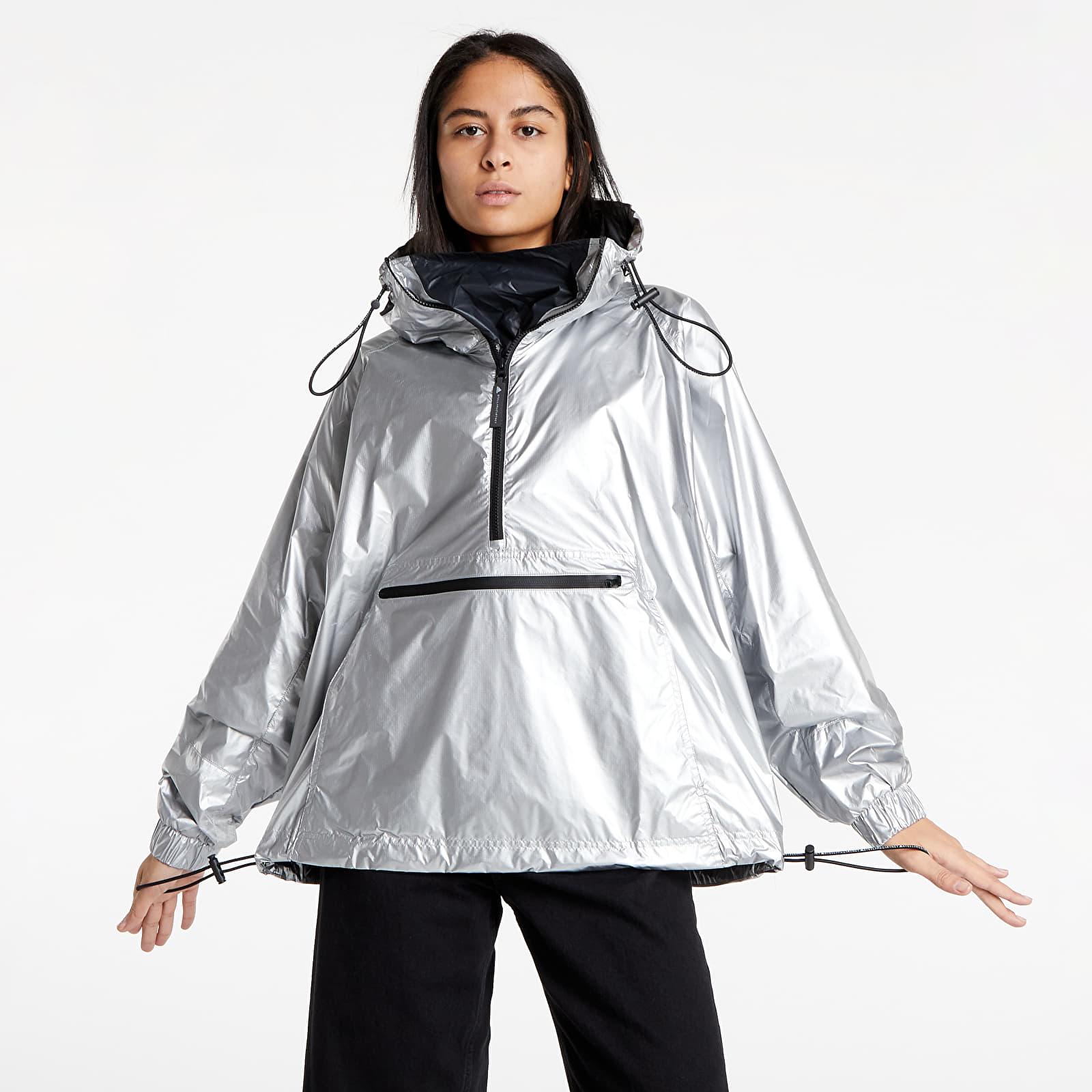 Kurtki adidas x Stella McCartney Ep Pull On Silvmt