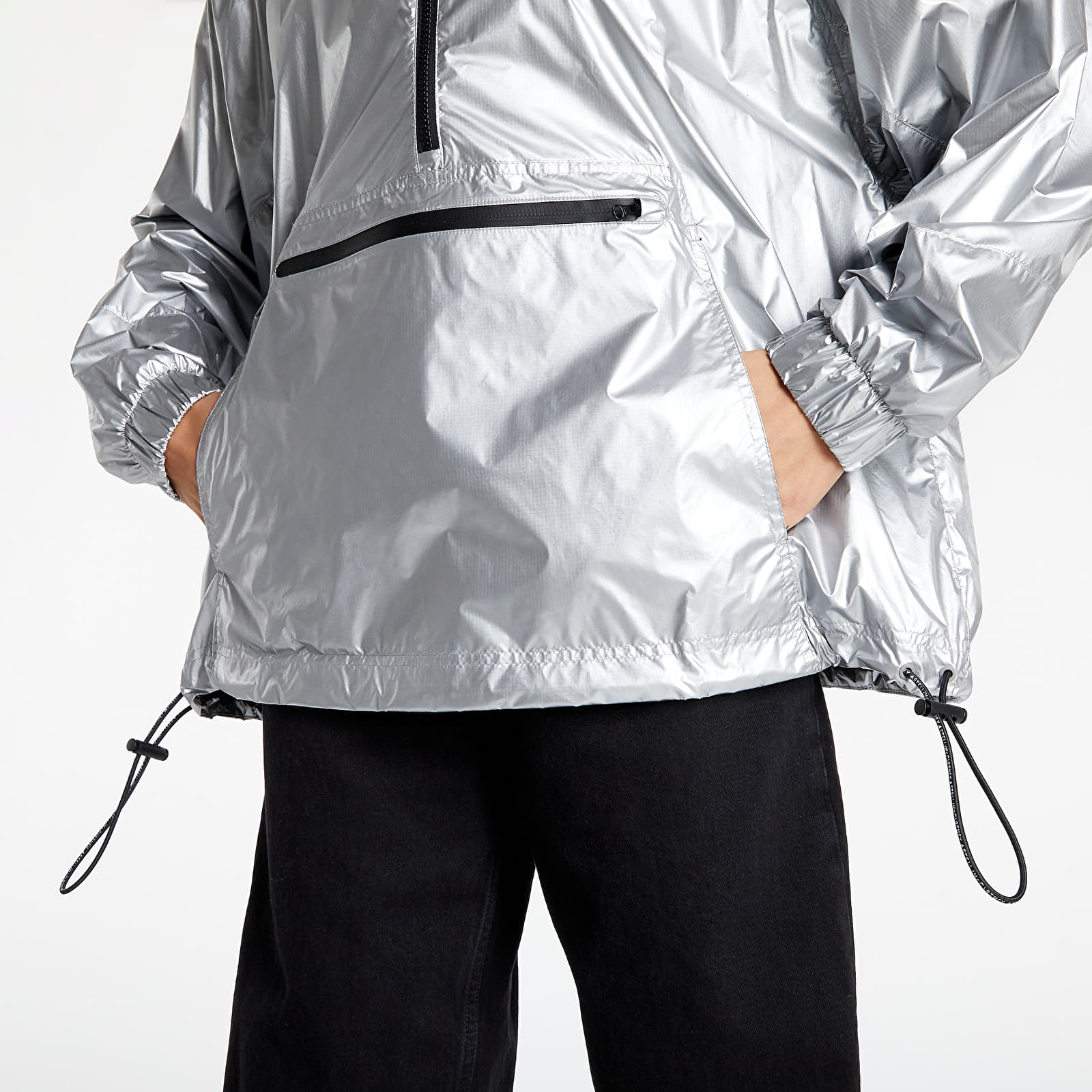 Kurtki adidas x Stella McCartney Ep Pull On Silvmt