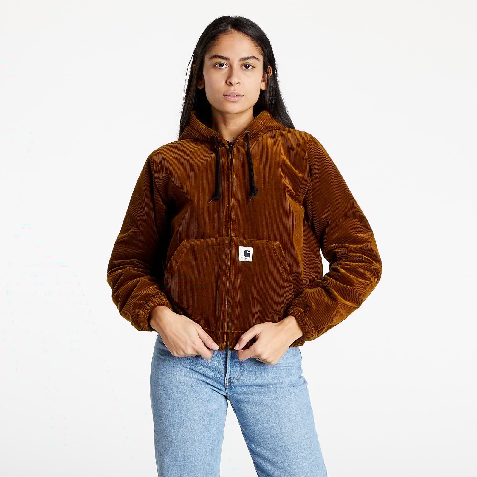 Carhartt denwood hotsell jacket womens