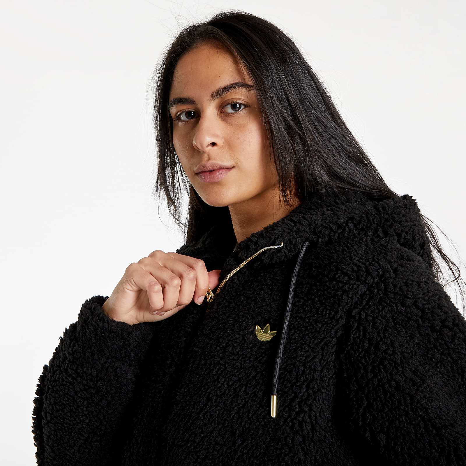 Jackets adidas Sherpa Jacket Black Footshop