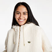 Adidas hot sale sherpa jacket