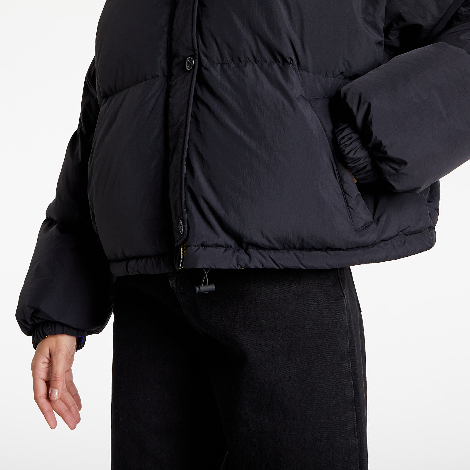 Chaquetas Versace Jeans Couture Piumino Corto Black